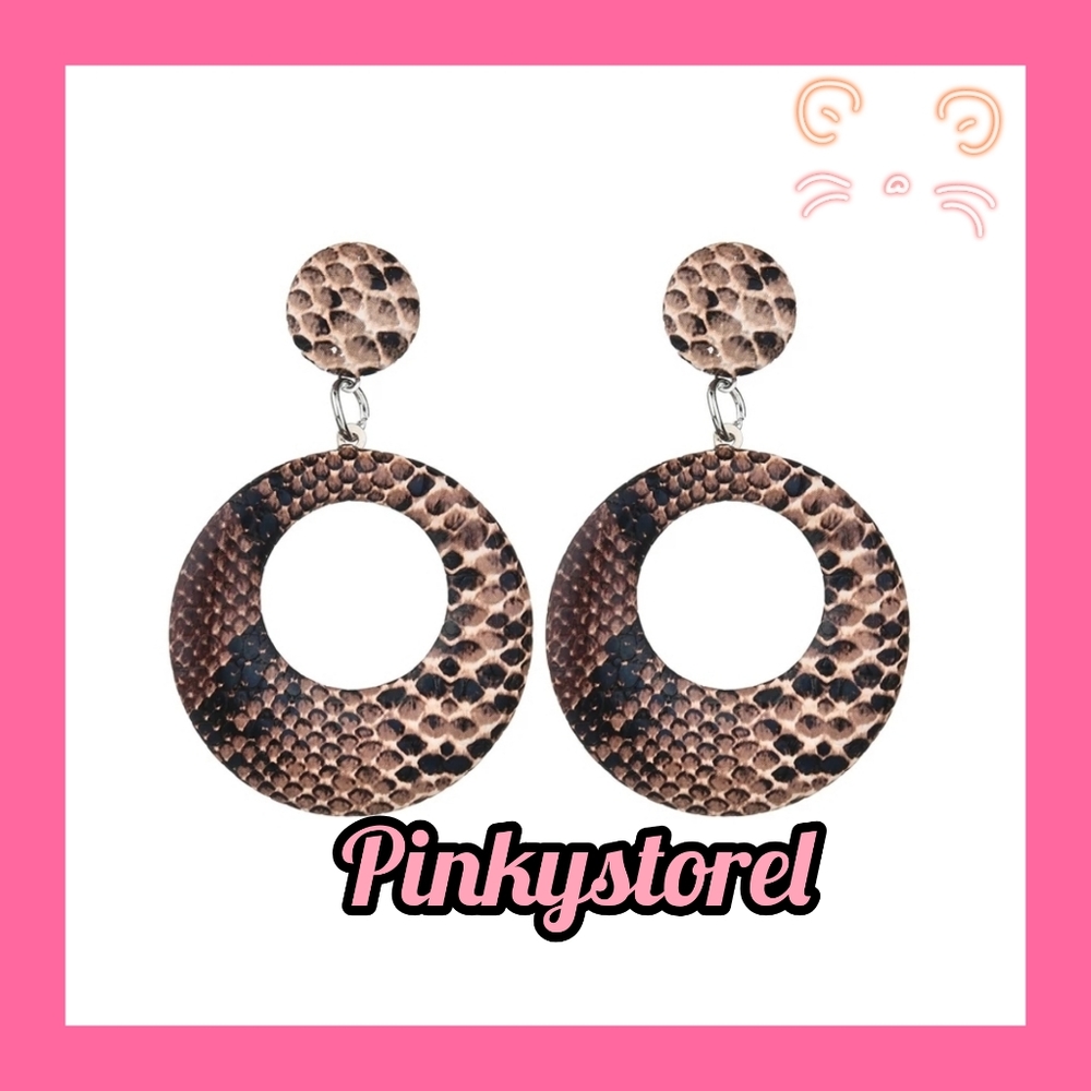 🐍Vintage Snake Drop Earrings🐍
